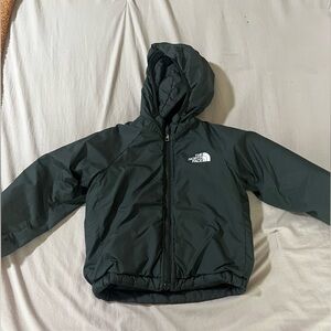 Toddler 3T The North Face reversible jacket.
